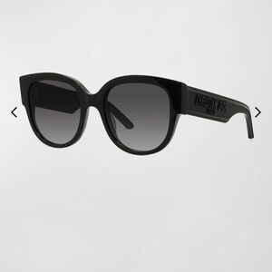Dior Wildior BU 54 mm Black Sunglasses